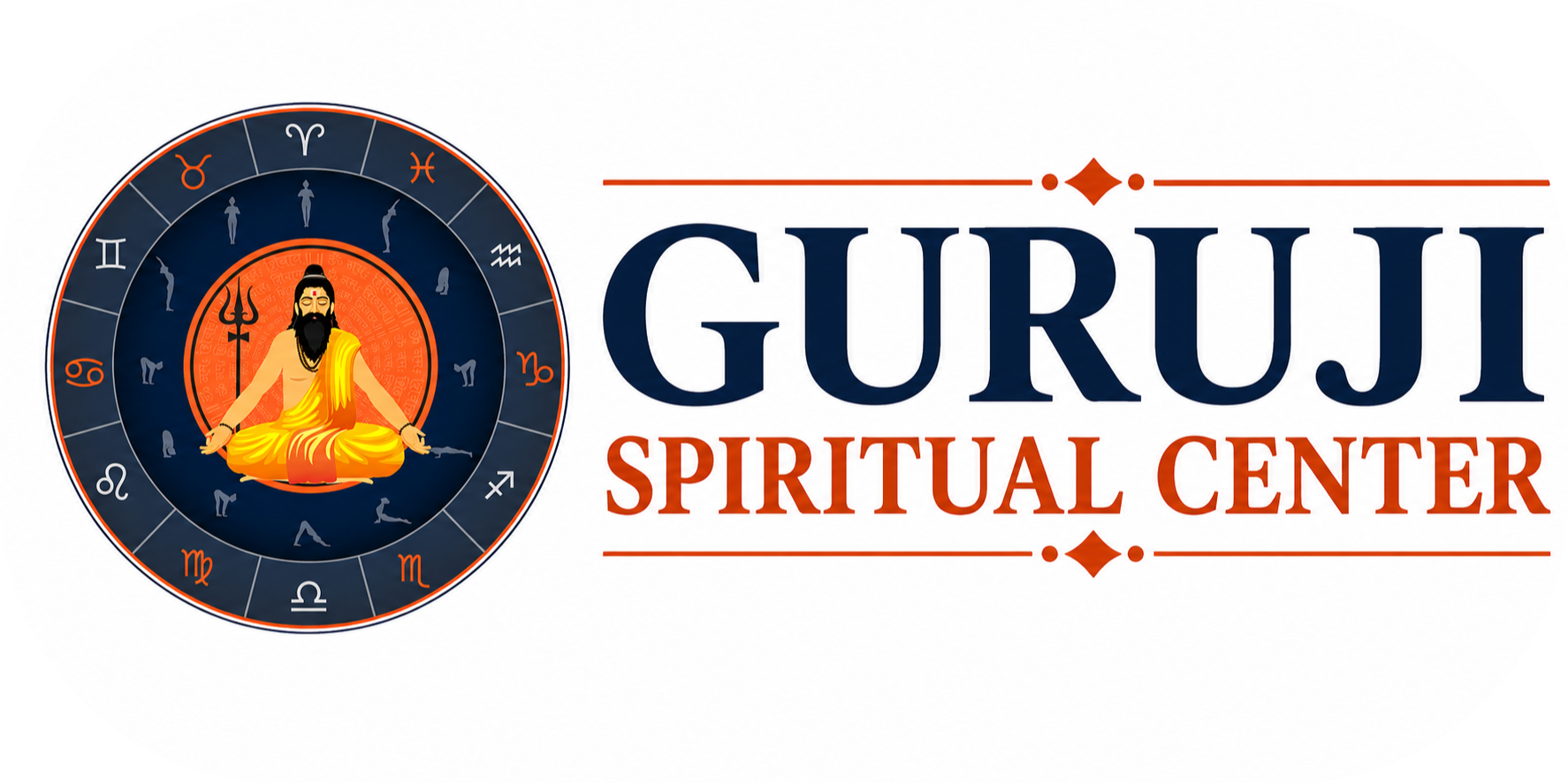 Guruji Spiritual Center logo